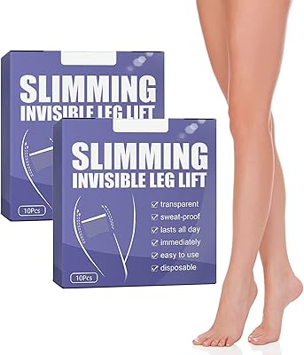 Ruban de lifting des cuisses, imperméable et invisible, soulève la cellulite et le relâchement