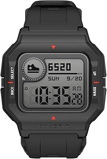 Montre intelligente rétro amazefit de new fitness avec suivi des exercices en temps