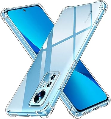 Zoobitek coque arrière transparente antichoc en silicone souple et flexible avec coin d'absorption