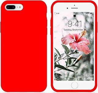 Coque de protection antichoc fine en silicone liquide zig compatible avec iphone 7