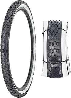 Paquet de 2 pneus de vélo pliables de 26 x 2,125 pouces