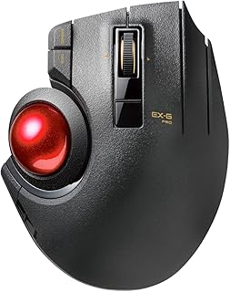 Souris trackball filaire/sans fil/bluetooth alecom, fonction 8 boutons avec suivi fluide, capteur optique