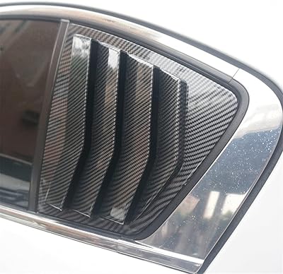 2 pièces de couvertures de vitres latérales arrière pour honda accord 9ème génération