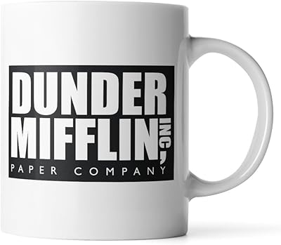 Warren synchkg111723 dunder mifflin the office - donbicentenario tasse à café drôle taille