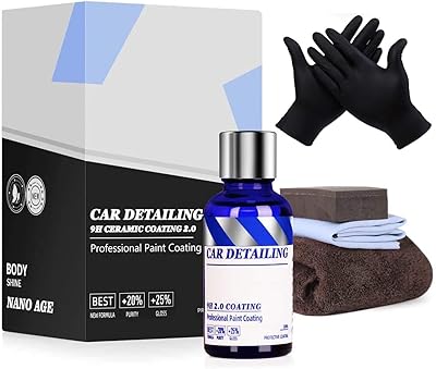 Ukesco nano ceramic pro 9 dureté étanche facile à utiliser 18 mois kit