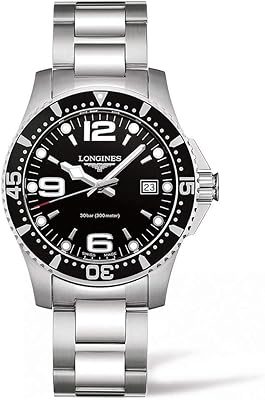 Montre à quartz hydro conquest l3.740.4.56.6 pour homme bracelet