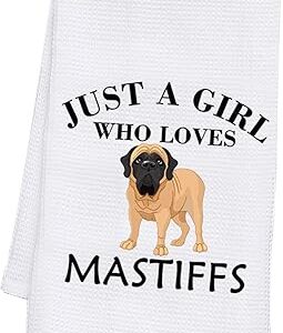 Bdpwss cadeau pour chien mastiff cadeau pour maman mastiff cadeau pour amoureux de mastiff juste une fille qui aime les mastiffs serviette de cuisine pour propriétaire de mastiff (girl love mastiffs tw). Un océan de bonnes affaires sur Diaytar Sénégal
