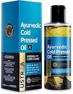 Huile ayurvédique astra pressée à froid 200 ml testée dermatologiquement l'huile de moringa. Transformez votre façon de consommer avec Diaytar Sénégal