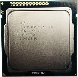 Processeur intel core i3-2100t i3 2100t 2,5 ghz double cœur 35 w lga