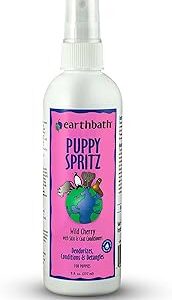 Earth bath spray spray désodorisant naturel pour chiot, parfum cerise sauvage, jaune, 8 oz. Comparez, choisissez, économisez sur Diaytar Sénégal
