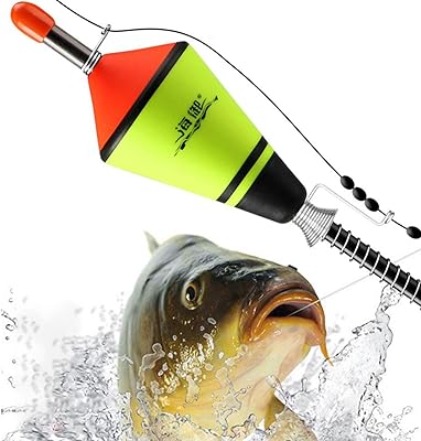 Moulinet de pêche automatique - moulinets de pêche - boules de flotteur de pêche de nuit, flotteurs de pêche lumineux, hameçons de pêche automatiques. Diaytar : Vivez l'expérience du shopping malin