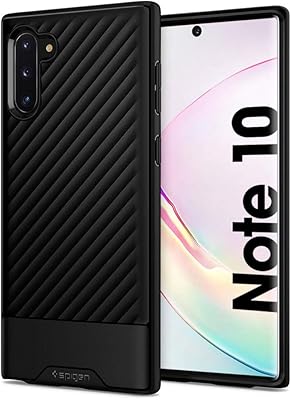 Coque spigen core armor conçue pour samsung galaxy note 10 - noir