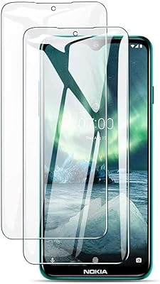 Protecteur d'écran dn-technology pour nokia 1.4 film en verre trempé compatible