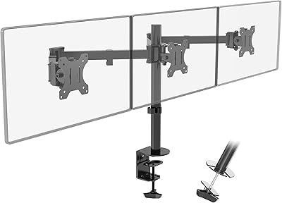 Support de trépied pour moniteur lcd led newstar 13-27 - jusqu'à 7 kg