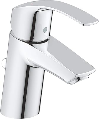 Robinet de lavabo à levier unique grohe yoursmart, 1⁄2 pouce, petit 33265002