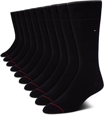 Chaussettes habillées pour hommes - chaussettes légères et confortables à col rond