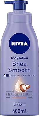 Nivea shea smooth lotion pour le corps à l'extrait de beurre de karité