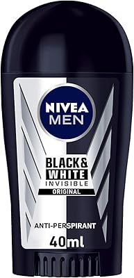 Nivea men black & white invisible original antisudorifique stick 40 ml
