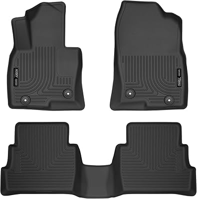 Ensemble de revêtements de sol husky liners weatherbetter pour sièges avant et deuxième