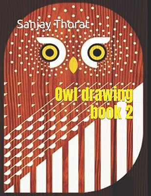 Livre de dessins de hibou 2