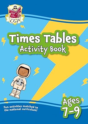 Livre d'activités sur les tables de multiplication pour les 7 à 9 ans