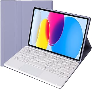 Étui avec clavier pour xiaomi ipad 5/5 pro, clavier magnétique amovible avec pavé