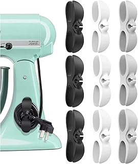 Organisateur de fil pour outils de cuisine, 9 pièces de support de fil