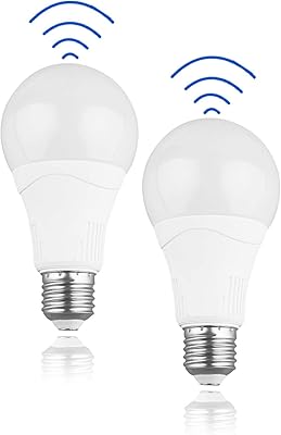 Ampoule led à détecteur de mouvement radar, 15 w (équivalent 100 w), vis