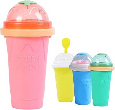 Machine à gobelets en silicone double couche pour smoothies milkshakes et boissons