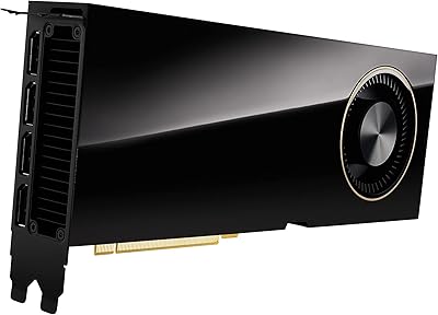 Carte graphique professionnelle pny nvidia rtx a6000 48 go gddr6 pci