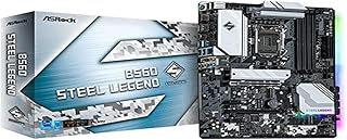 Asroc intel b560 steel legend 1200 socket pour processeur intel core 10/11ème génération