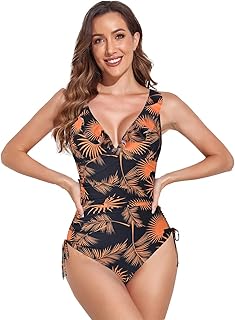 Maillot de bain une pièce dos nu pour femme, maillot de bain bikini