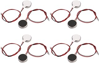 8pcs dc 3v 12000rpm 10mm x 2.7mm micro moteur de vibration pour téléphone