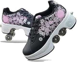 Chaussures de patins à roulettes pour femmes hommes garçons et enfants