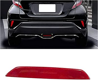 Feu stop arrière iterms pour toyota c-hr chr 2016 2017 2018 2019 2020