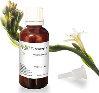 Huile de tubéreuse allen exporters, qualité thérapeutique pure, non diluée, distillée à la vapeur pour l'aromathérapie et les soins de la peau - 30 ml. Diaytar Sénégal : Le e-commerce qui change la donne