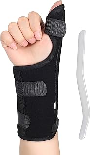 Orthèse de pouce réglable attelle spica pour entorses arthrite tendinite légère et respirante