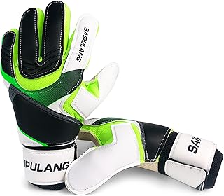 Gants de gardien de but de football nanzo pour enfants et adultes taille