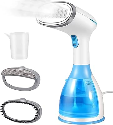 Défroisseur vapeur portable 1500 w pour le voyage des vêtements, cuiseur vapeur portable à chauffage rapide en 15 secondes, défroisseur vapeur pour la maison et les voyages (bleu). Diaytar Sénégal : La marketplace qui pense à votre porte-monnaie