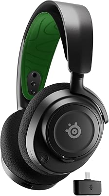 Casque de jeu sans fil multisystème steelseries arctis nova 7x système