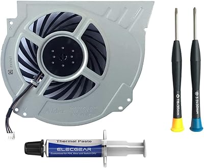 Ventilateur de refroidissement interne de remplacement elec gear cuh-7xxx pour ps4 pro