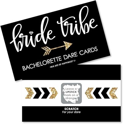 Big dot of happiness bride tribe fête nuptiale et enterrement de vie