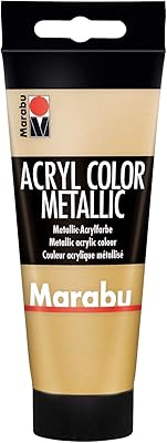Couleur acrylique marabu 100 ml 084 or