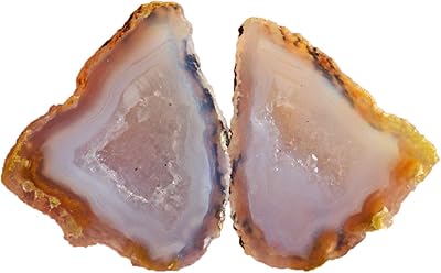 Paire de géode druzy naturelle, taille 20x17x7 mm, pierre de boucle d'oreille, géode