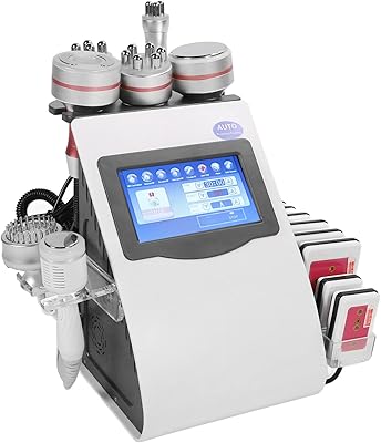 Machine de modelage du corps rf marteau à glace éclairage couleur 9 en