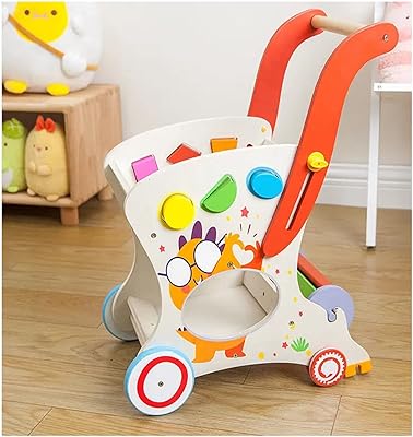 Jouet d'apprentissage précoce en bois mamphis pour enfants, panier multifonctionnel