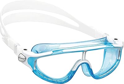 Lunettes de natation ballo pour enfants de cressi, fabriquées en italie