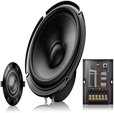 Système d'enceintes bidirectionnelles pioneer 17 cm ts-z65ch (330 w)