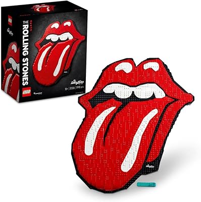 Lego art les rolling stones 31206 (1998 pièces)