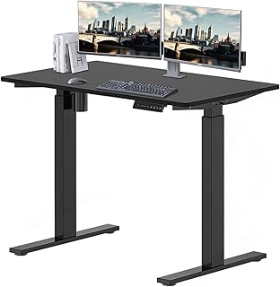 Table élévatrice électrique avec contrôle de mémoire bureau à hauteur réglable